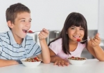 Kinderen die ontbijten minder zwaarlijvig