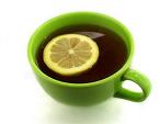 Citroen versterkt de werking van groene thee